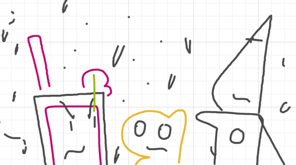 A panel from I've Been Everywhere, Man, episode nine of the Board Boards object show by Furretwalk/WalkingFurret.